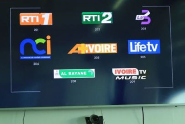 Le top 5 des chaines de télévision ivoiriennes les plus suivies sur Facebook