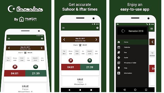 Application Mobile Ramadan 2022